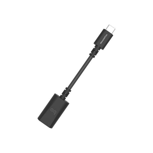 AudioQuest Dragontail USB type-C Adapters | ListenUp