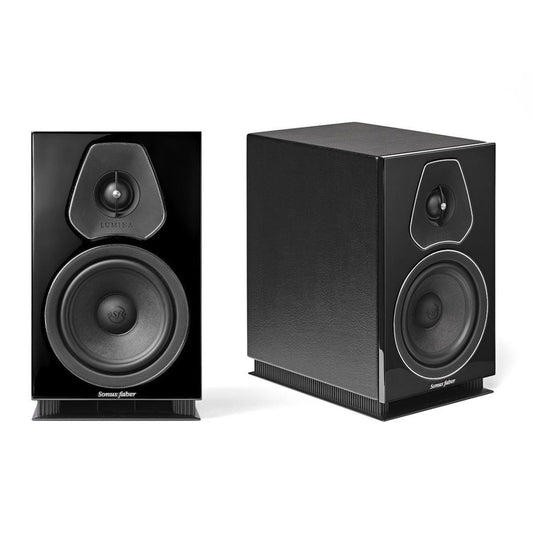 Sonus Faber Lumina II Bookshelf Speakers Black at Online Authorized Sonus Faber Dealer ListenUp