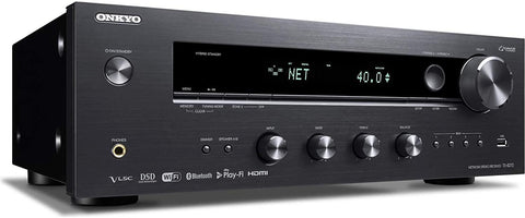faktureres Forvent det Feasibility Onkyo TX-8270 - 2 Channel Network Stereo Receiver with 4k HDMI – ListenUp