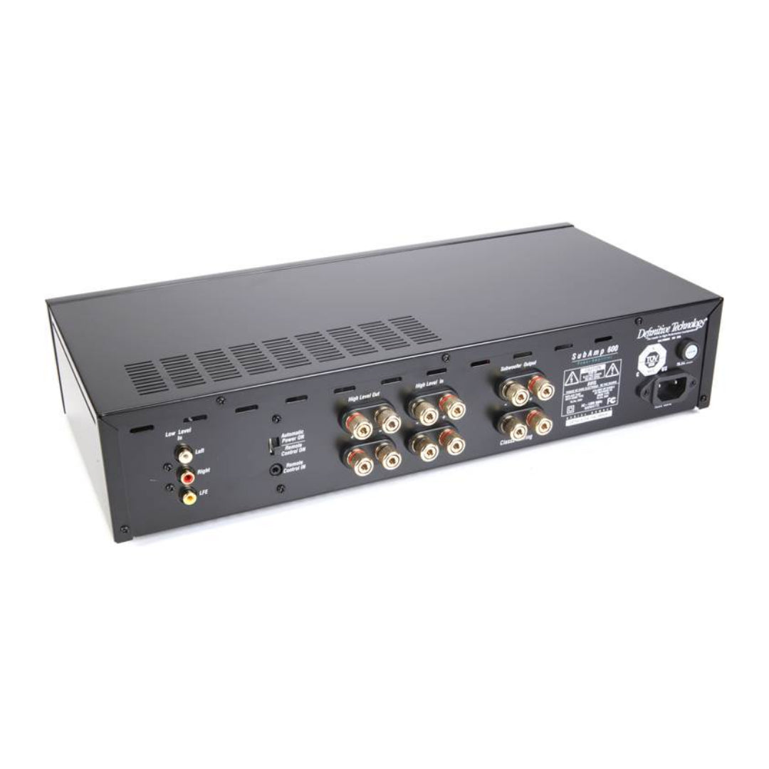 Definitive Technology SubAmp 600 - In-Wall Subwoofer Amplifier