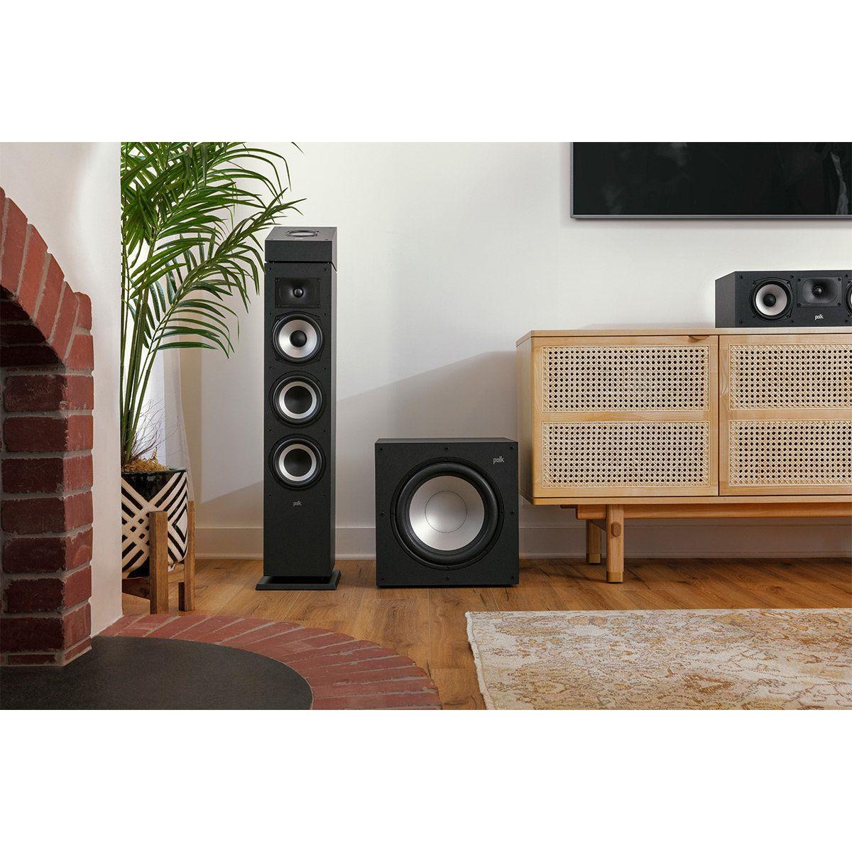 Polk Monitor XT12 Powered Sub | ListenUp