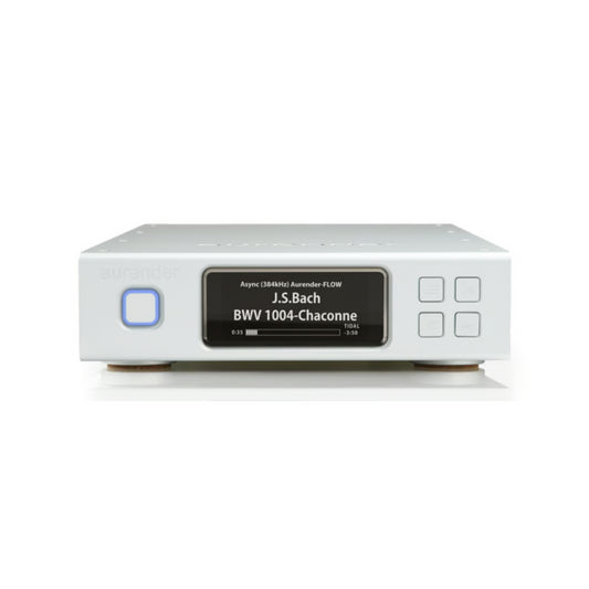 Aurender N150 Music Player & Server - silver