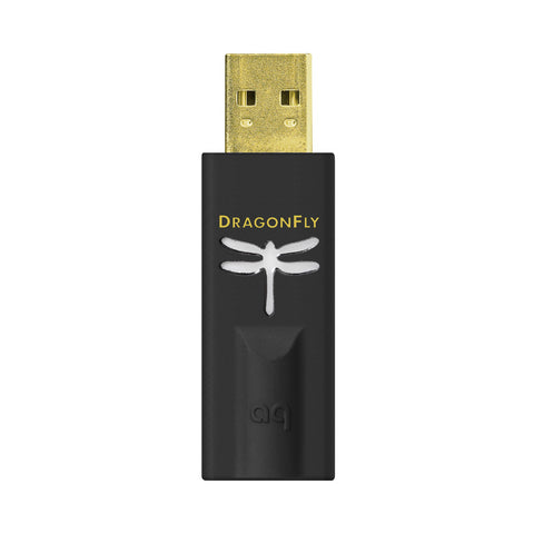 AudioQuest AudioQuest DragonFly Black - Plug-in USB Digital-to-Analog Converter