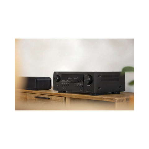 Denon Denon AVR-S570BT 8K Video & Surround Sound 5.2 Ch. Receiver - Clearance/ Open Box