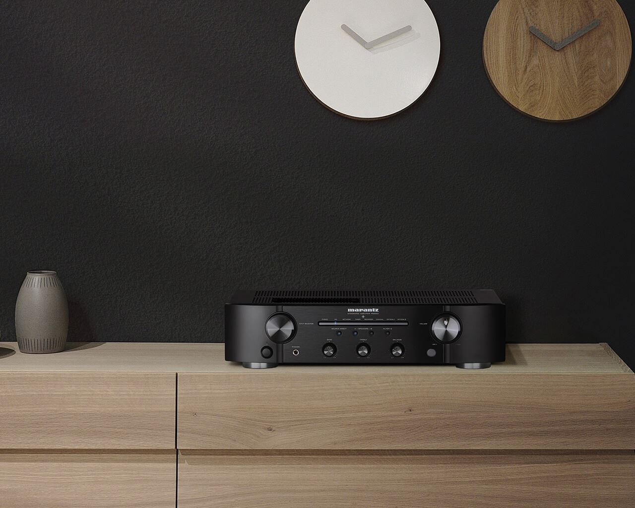 Marantz PM6007 Slimline Integrated Stereo Amplifier | ListenUp