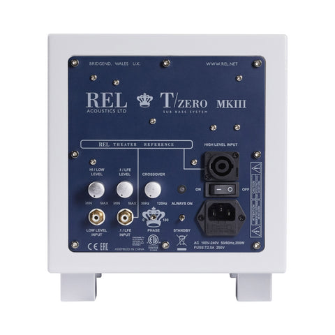 REL REL Tzero MKIII REL Tzero MKIII Subwoofer For Small Room (Clearance / Open Box)
