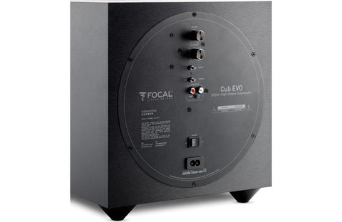 Focal Focal Cub Evo Compact powered subwoofer - Clearance/ Open Box