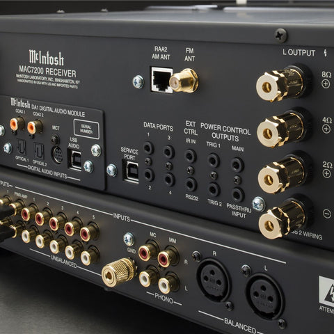 McIntosh McIntosh MAC7200 - 2-Channel Receiver w/ AM/FM Tuner