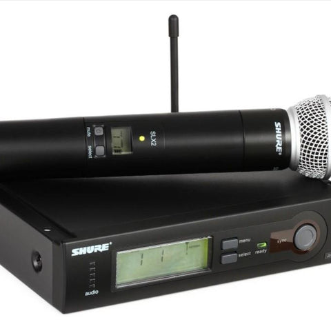Shure Shure SLX24/SM58 Handheld Wireless Microphone System