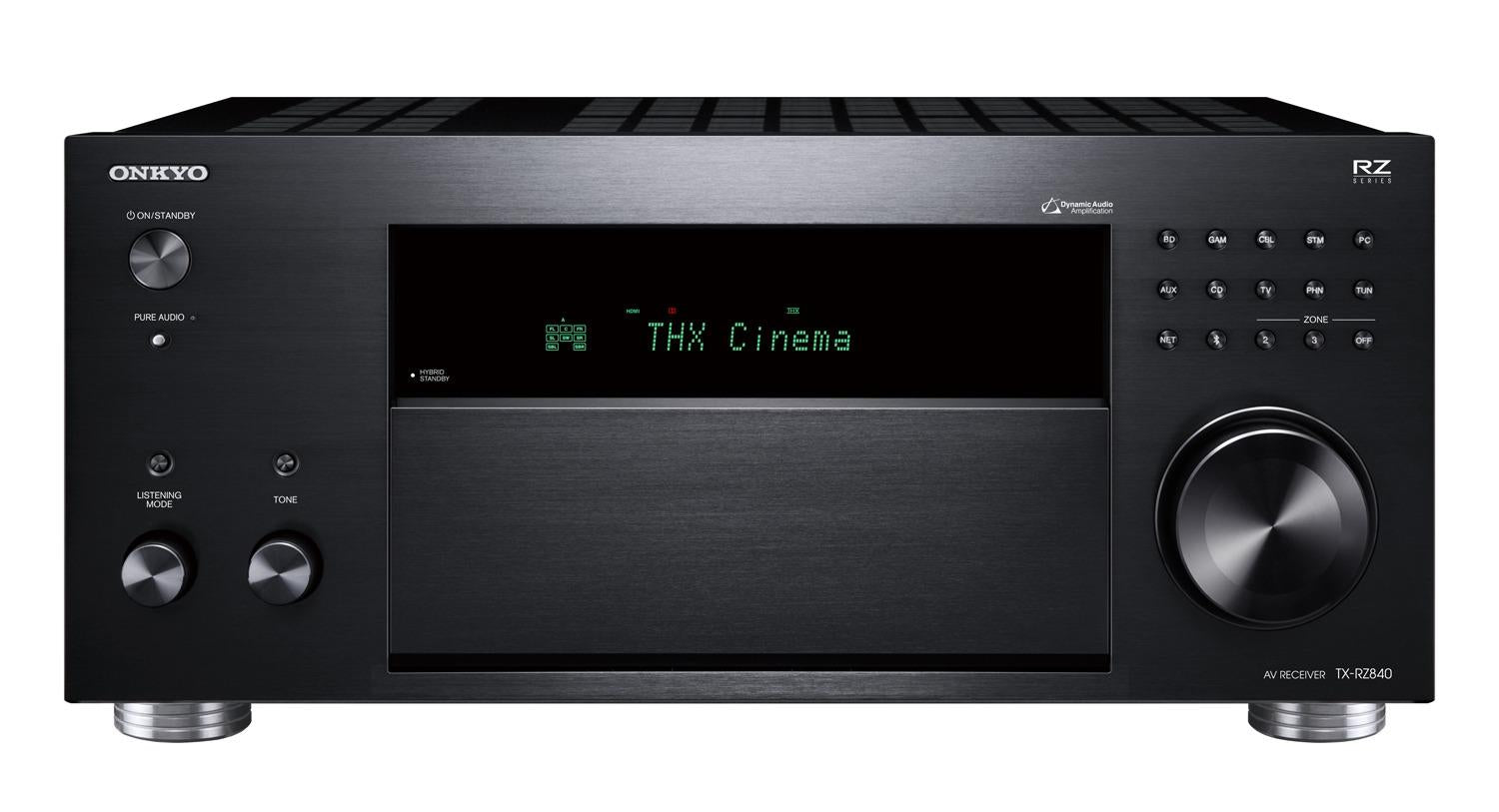 オンキヨー TX-RZ840 9.2チャンネル Onkyo TX-RZ840 - 9.2 - Channel Network A/V Receiver | ListenUp