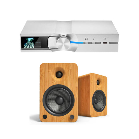 iFi iFi Neo Network Streamer & Kanto YU6 Powered Speakers