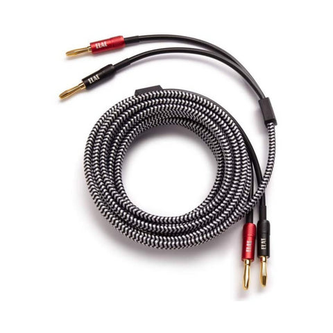 Elac ELAC Sensible Speaker Wire with Dual Banana to Banana Connectors (10ft Pair) - Clearance / Open Box
