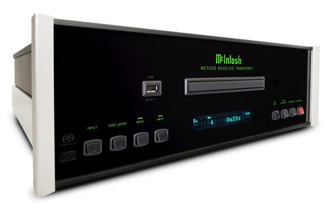 McIntosh McIntosh MCT500 2-Channel SACD/CD Transport