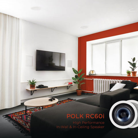 Polk Polk Audio RC60i 2-way Premium In-Ceiling 6.5