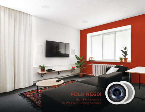 Polk Polk Audio RC60i 2-way Premium In-Ceiling 6.5