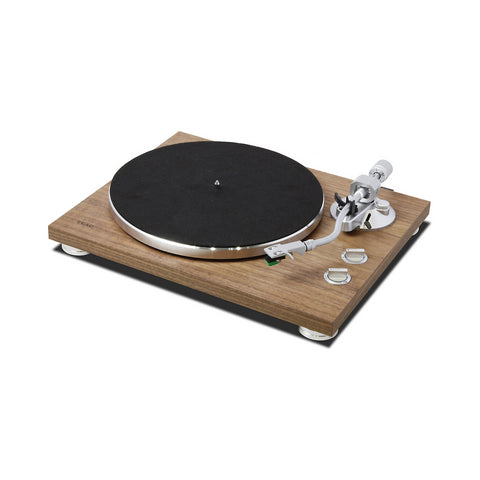 Teac TEAC TN-400BT-SE Manual Belt-Drive Bluetooth Turntable (Walnut) - Clearance / Open Box