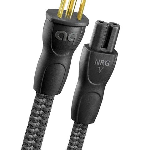AudioQuest AudioQuest NRG-Y2 High-performance AC power cable with 2-pole C7 connector