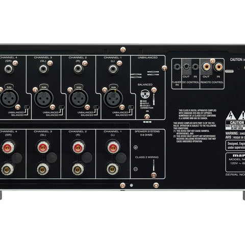 Marantz MM7055 - 5 Channel Power Amplifier - Clearance / Open Box (view 3 of 3)