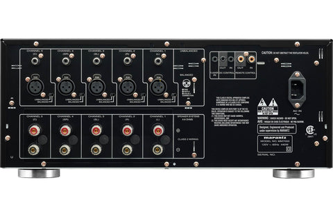 Marantz MM7055 - 5 Channel Power Amplifier - Clearance / Open Box (view 3 of 3)