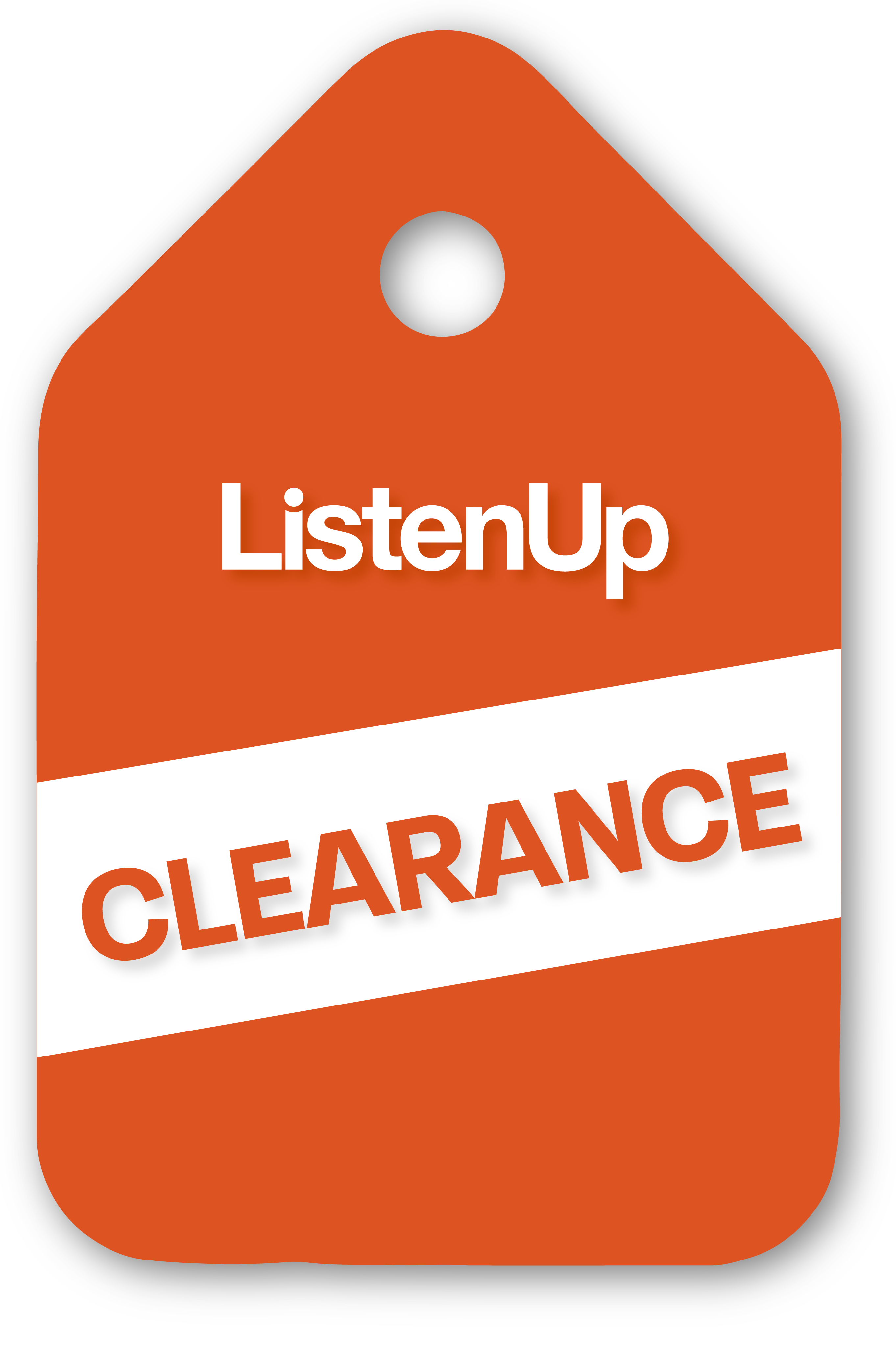 clearance sticker badge